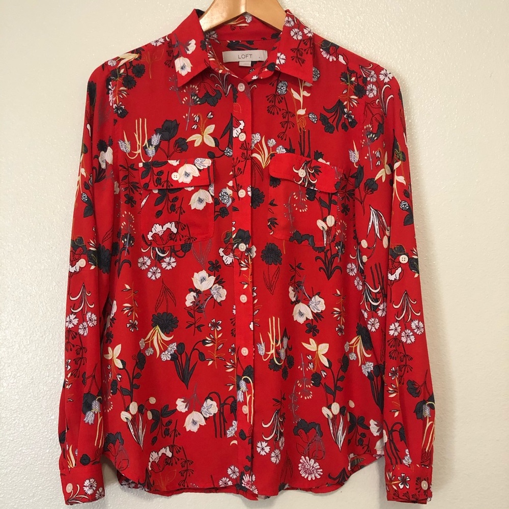 LOFT Blouse